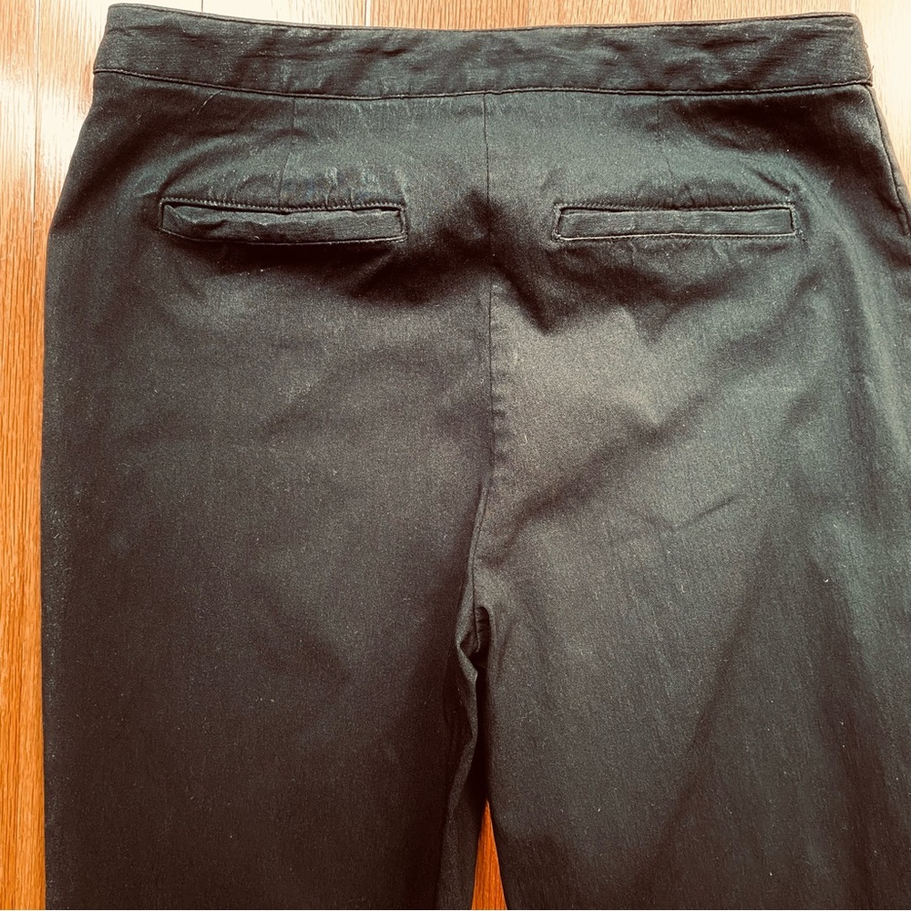 Express Stretch Split Flare Pants - image 5